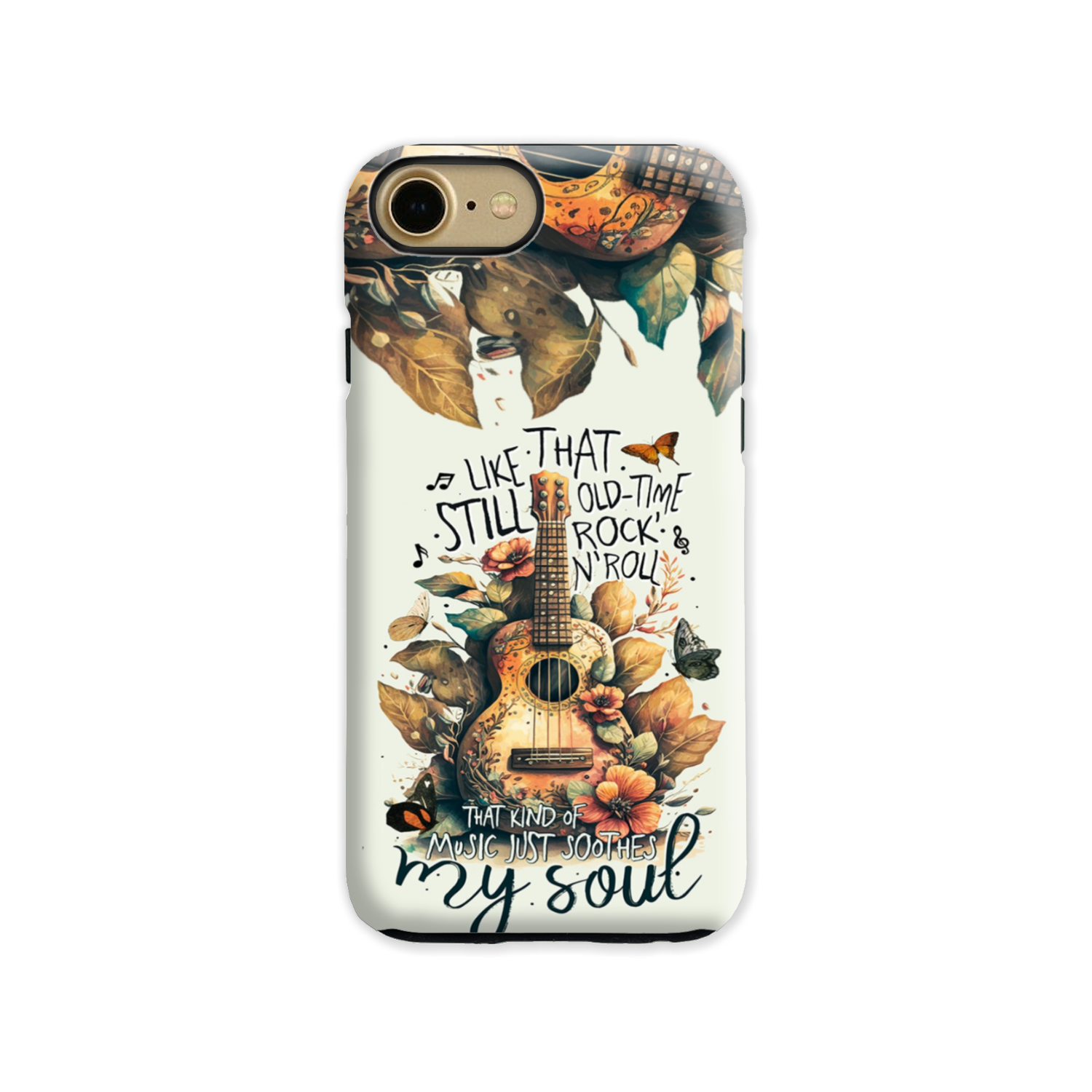 MUSIC JUST SOOTHES MY SOUL PHONE CASE - TY1704233