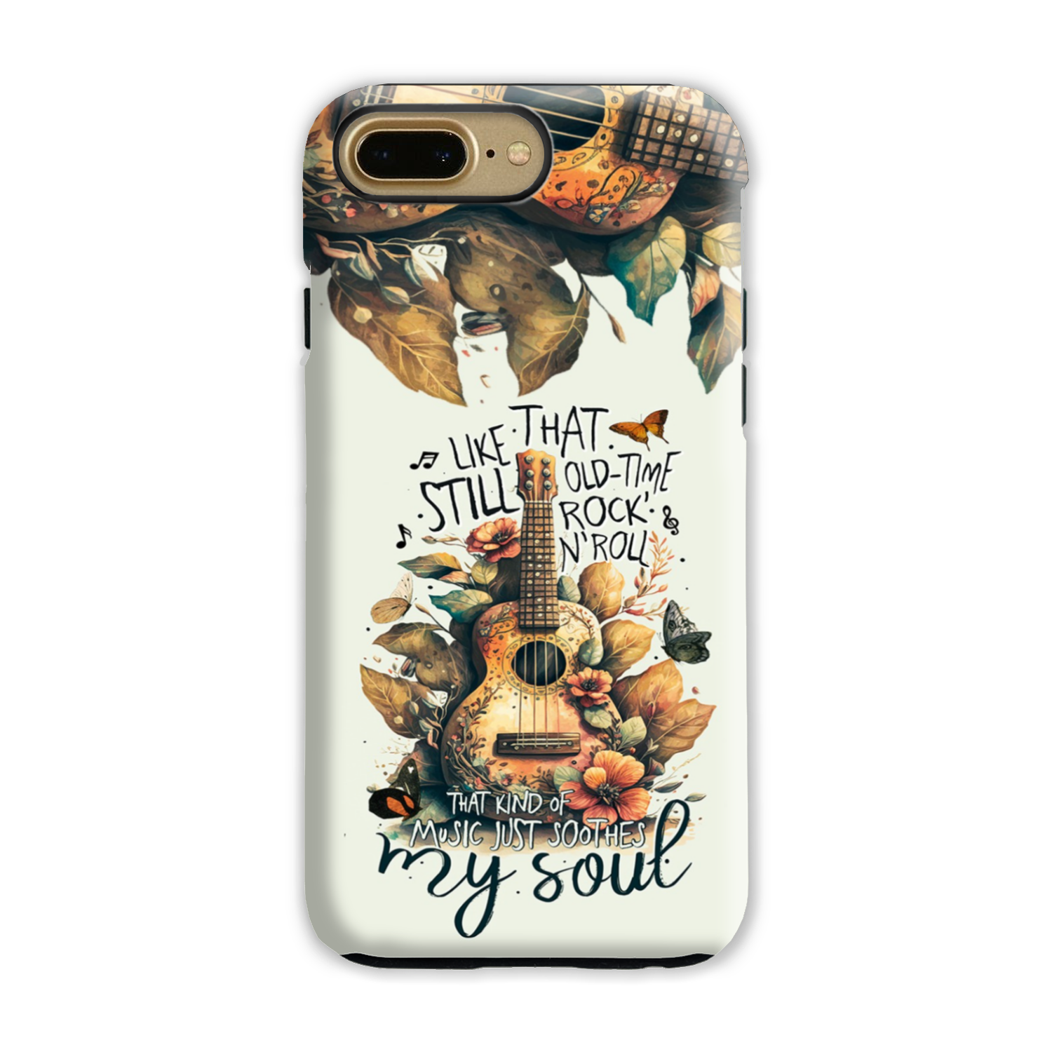 MUSIC JUST SOOTHES MY SOUL PHONE CASE - TY1704233