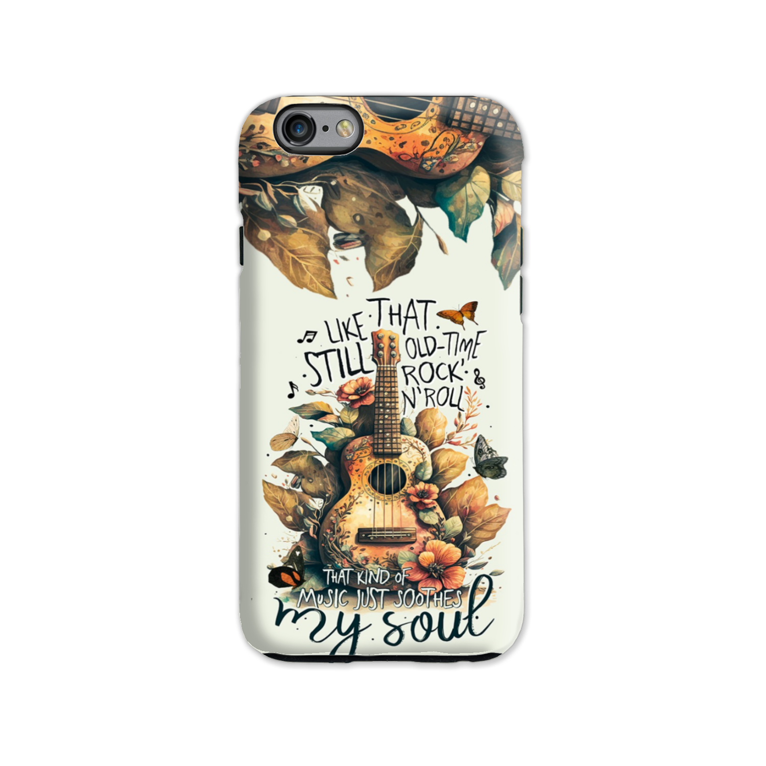 MUSIC JUST SOOTHES MY SOUL PHONE CASE - TY1704233