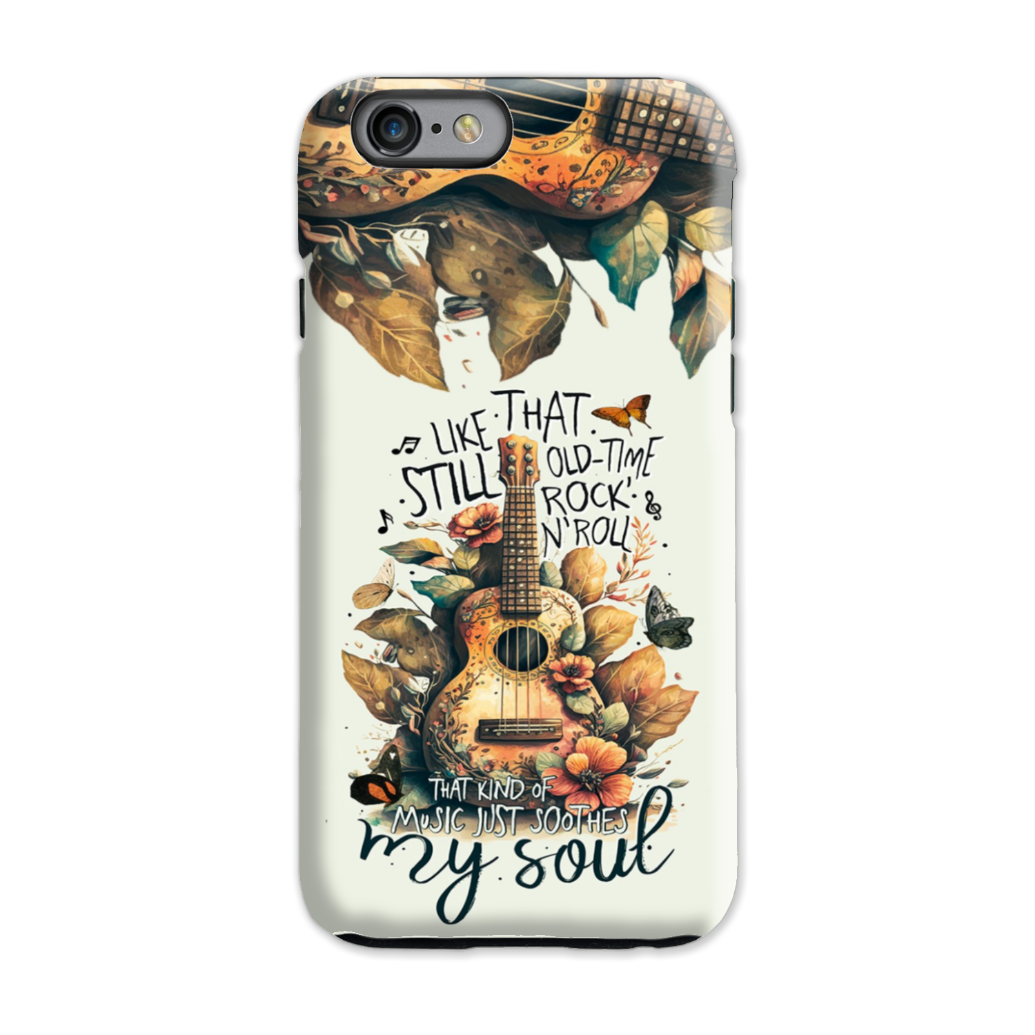 MUSIC JUST SOOTHES MY SOUL PHONE CASE - TY1704233