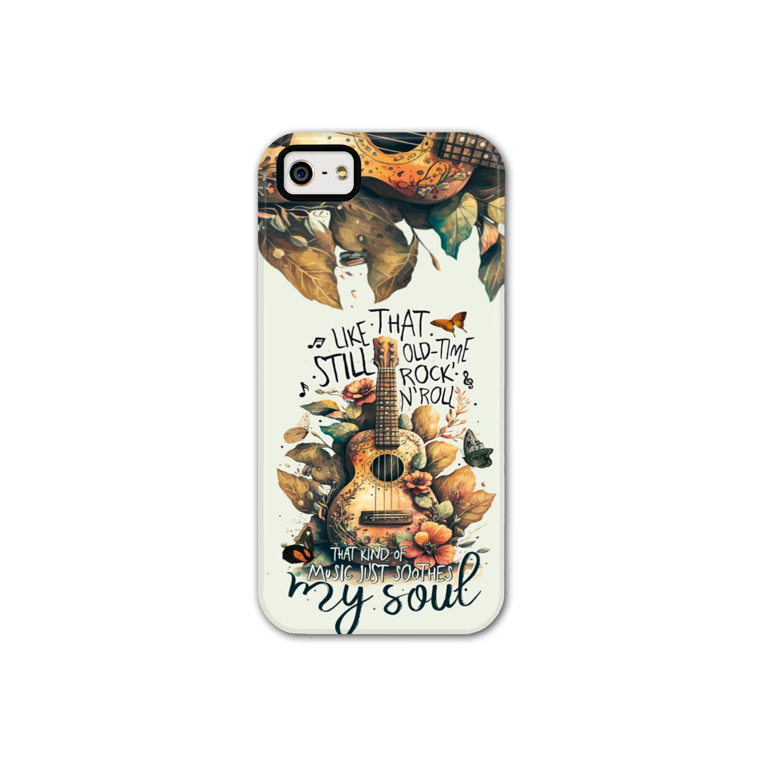 MUSIC JUST SOOTHES MY SOUL PHONE CASE - TY1704233