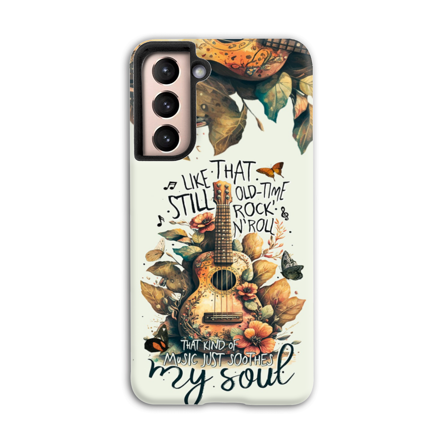 MUSIC JUST SOOTHES MY SOUL PHONE CASE - TY1704233