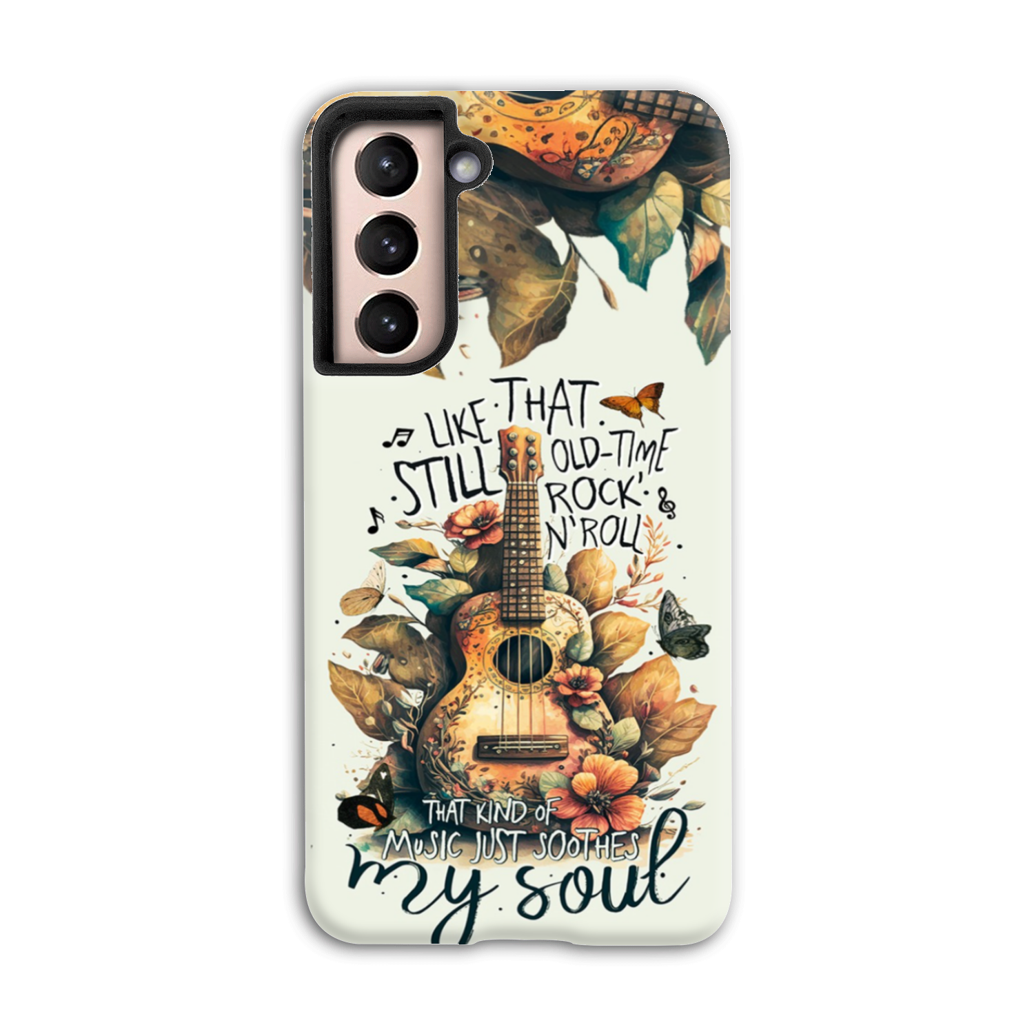 MUSIC JUST SOOTHES MY SOUL PHONE CASE - TY1704233