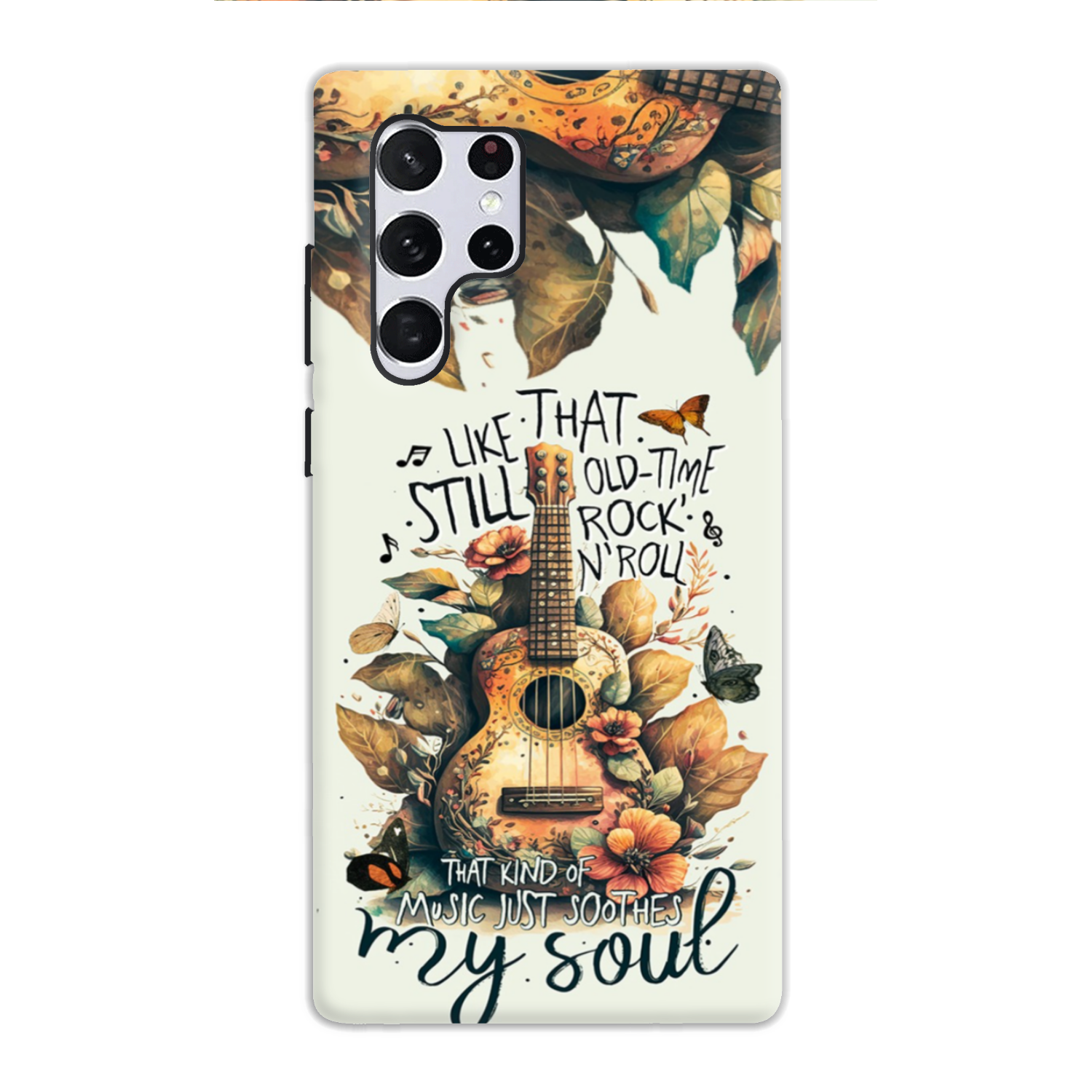 MUSIC JUST SOOTHES MY SOUL PHONE CASE - TY1704233