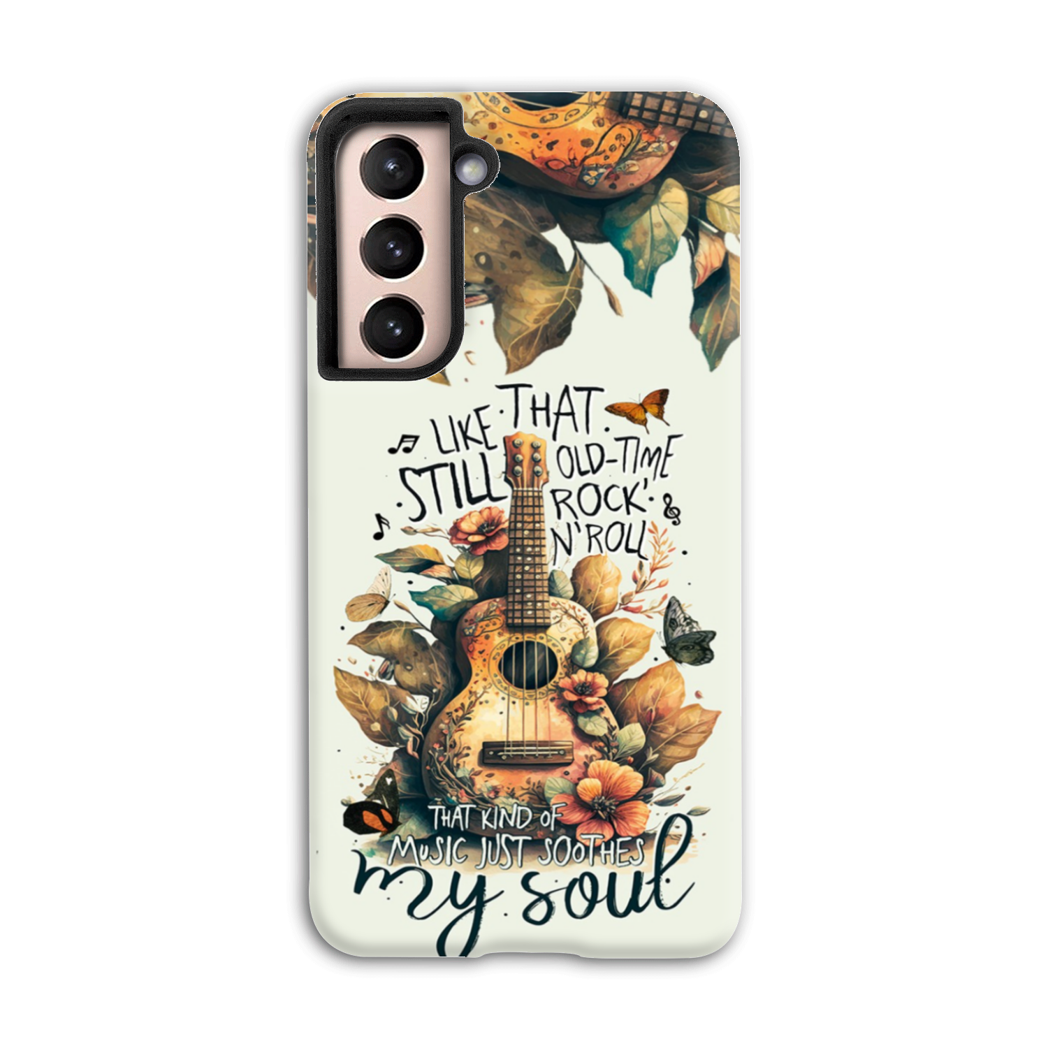 MUSIC JUST SOOTHES MY SOUL PHONE CASE - TY1704233