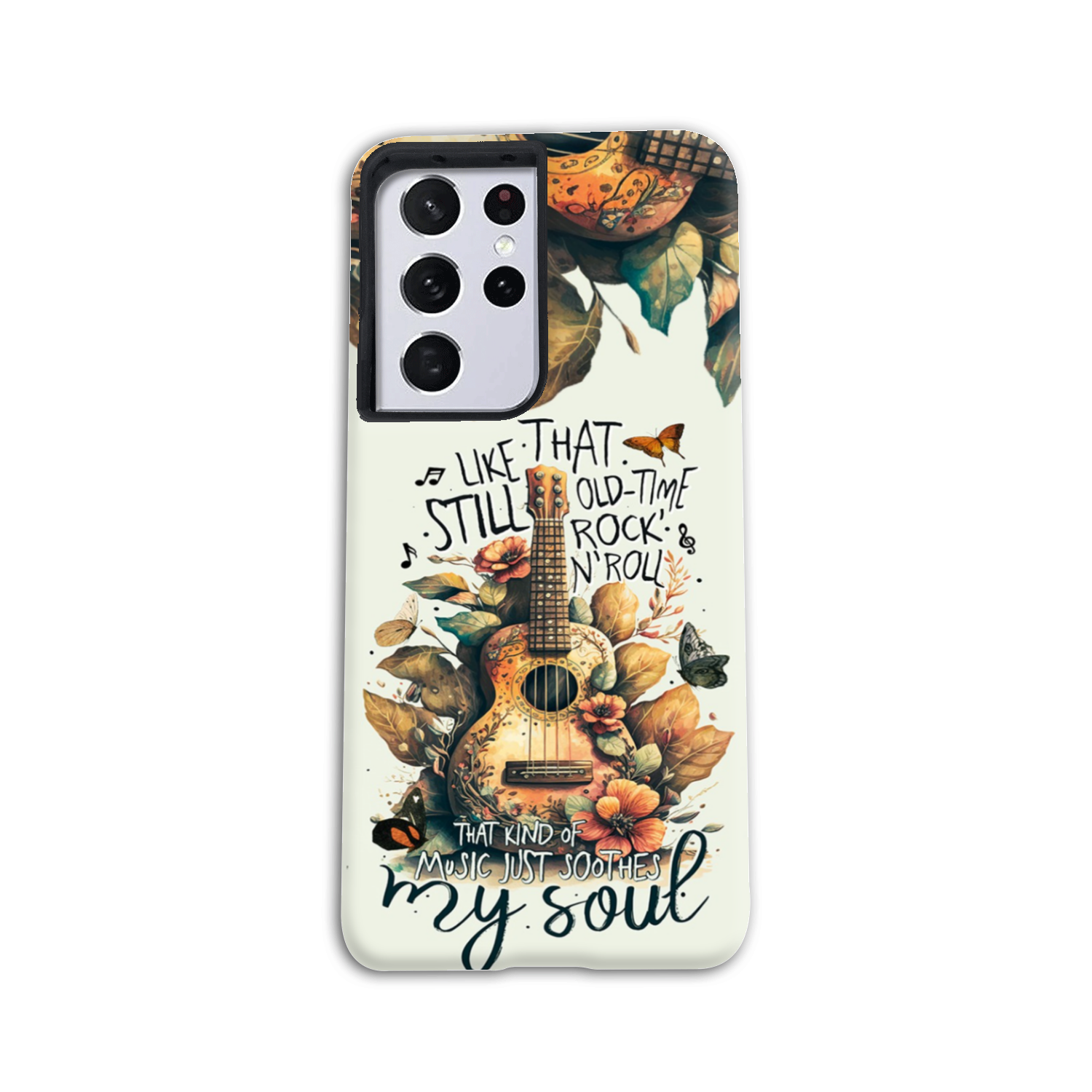 MUSIC JUST SOOTHES MY SOUL PHONE CASE - TY1704233