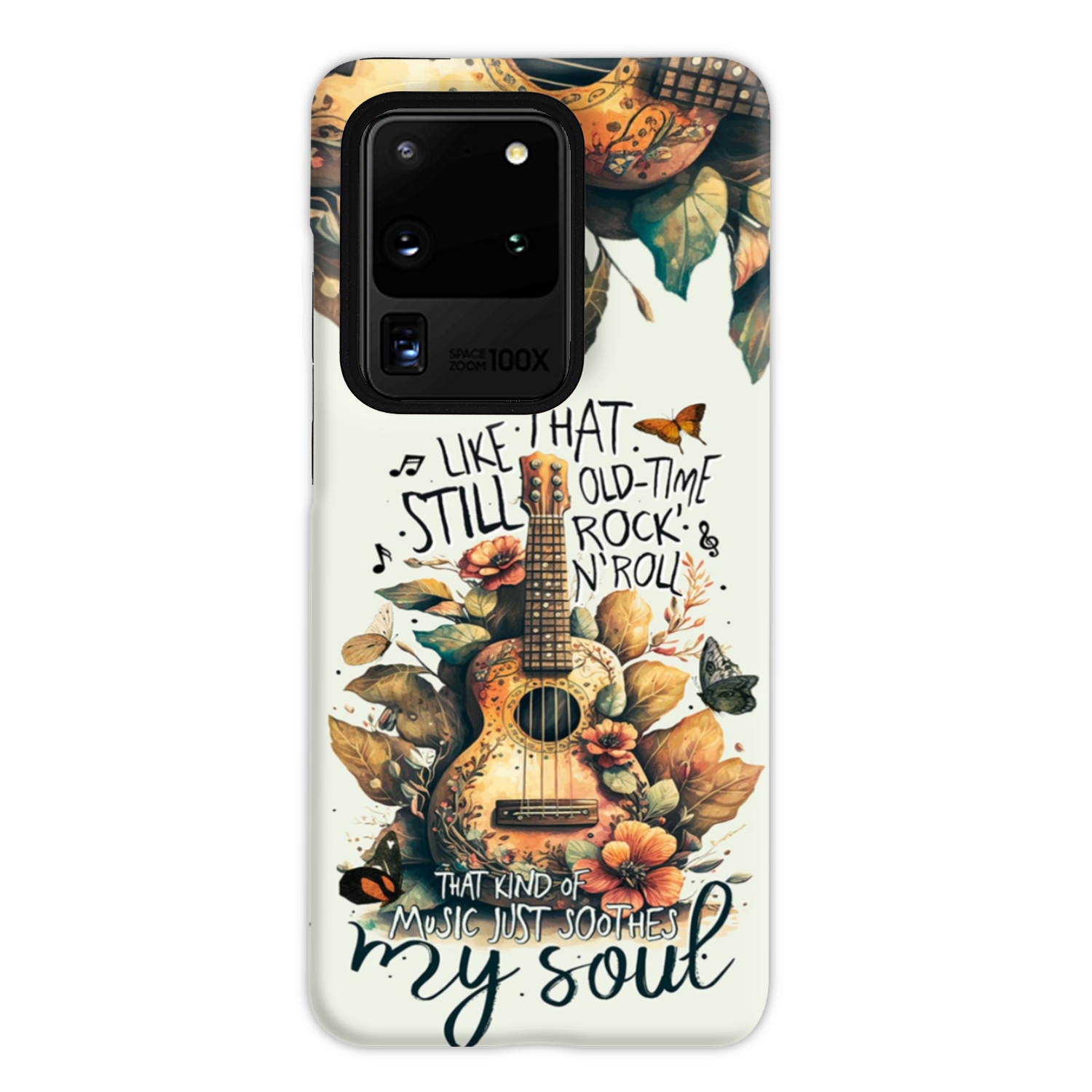 MUSIC JUST SOOTHES MY SOUL PHONE CASE - TY1704233