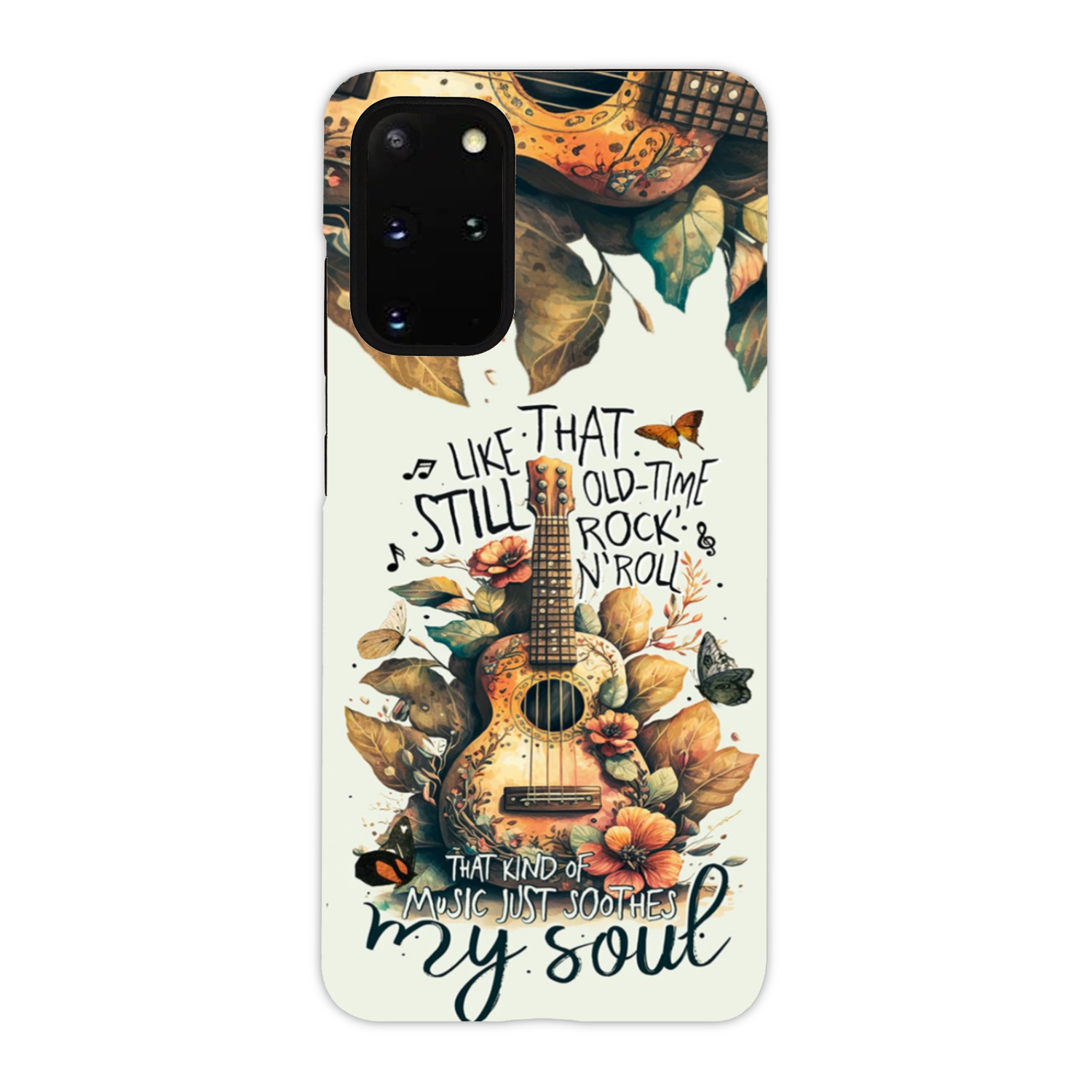 MUSIC JUST SOOTHES MY SOUL PHONE CASE - TY1704233