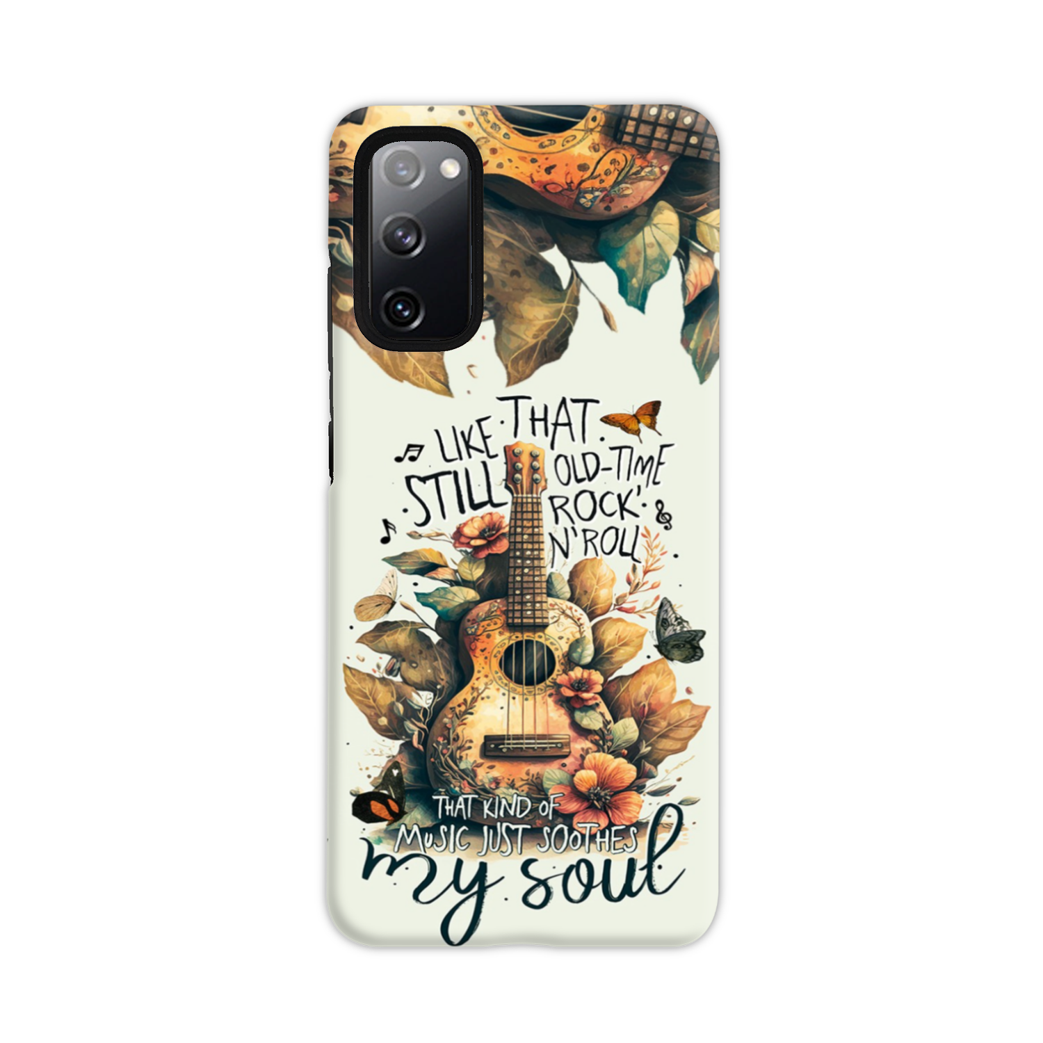 MUSIC JUST SOOTHES MY SOUL PHONE CASE - TY1704233