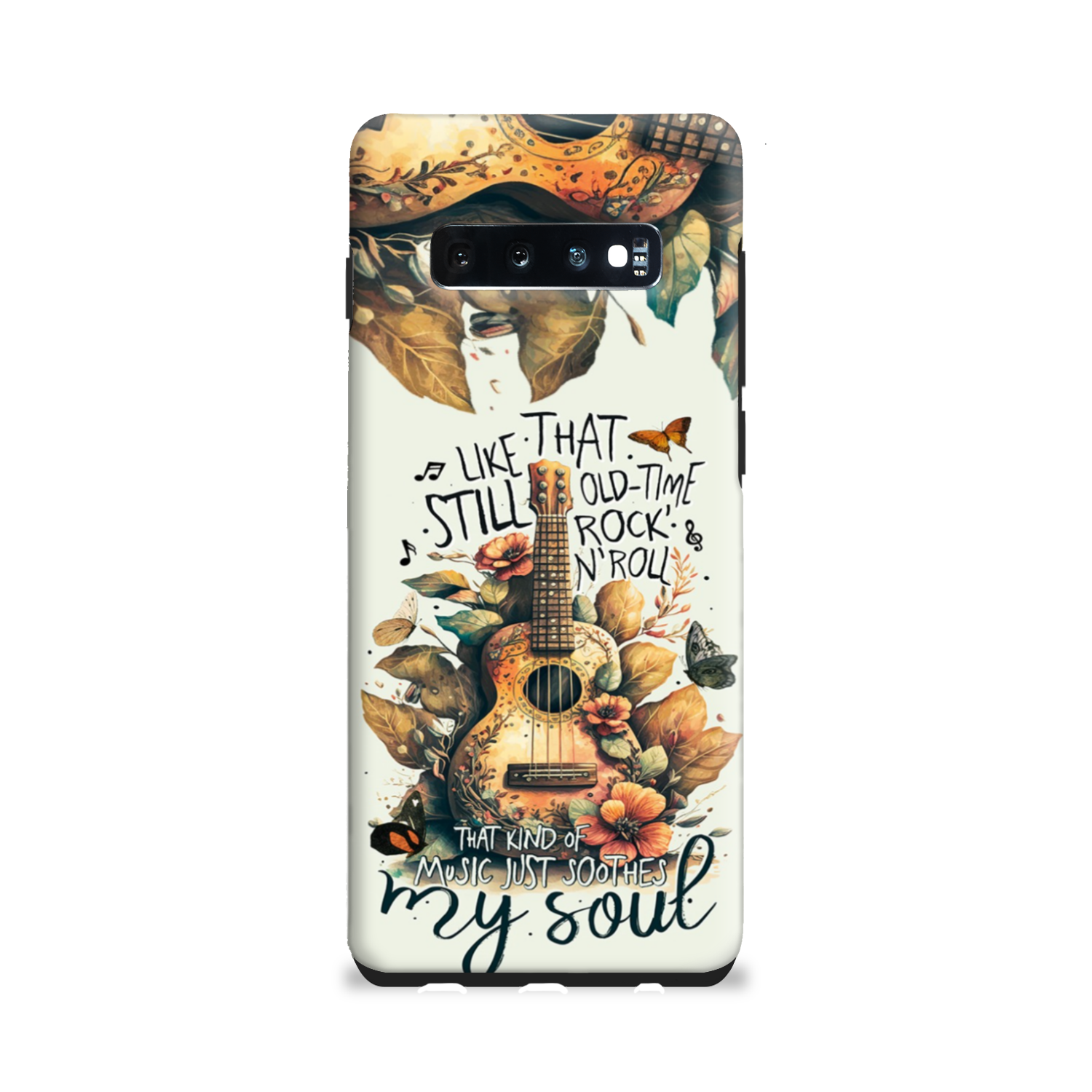 MUSIC JUST SOOTHES MY SOUL PHONE CASE - TY1704233