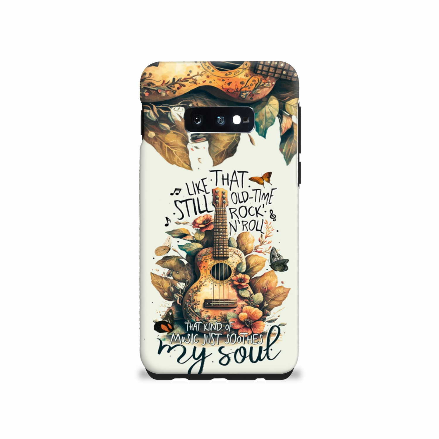 MUSIC JUST SOOTHES MY SOUL PHONE CASE - TY1704233