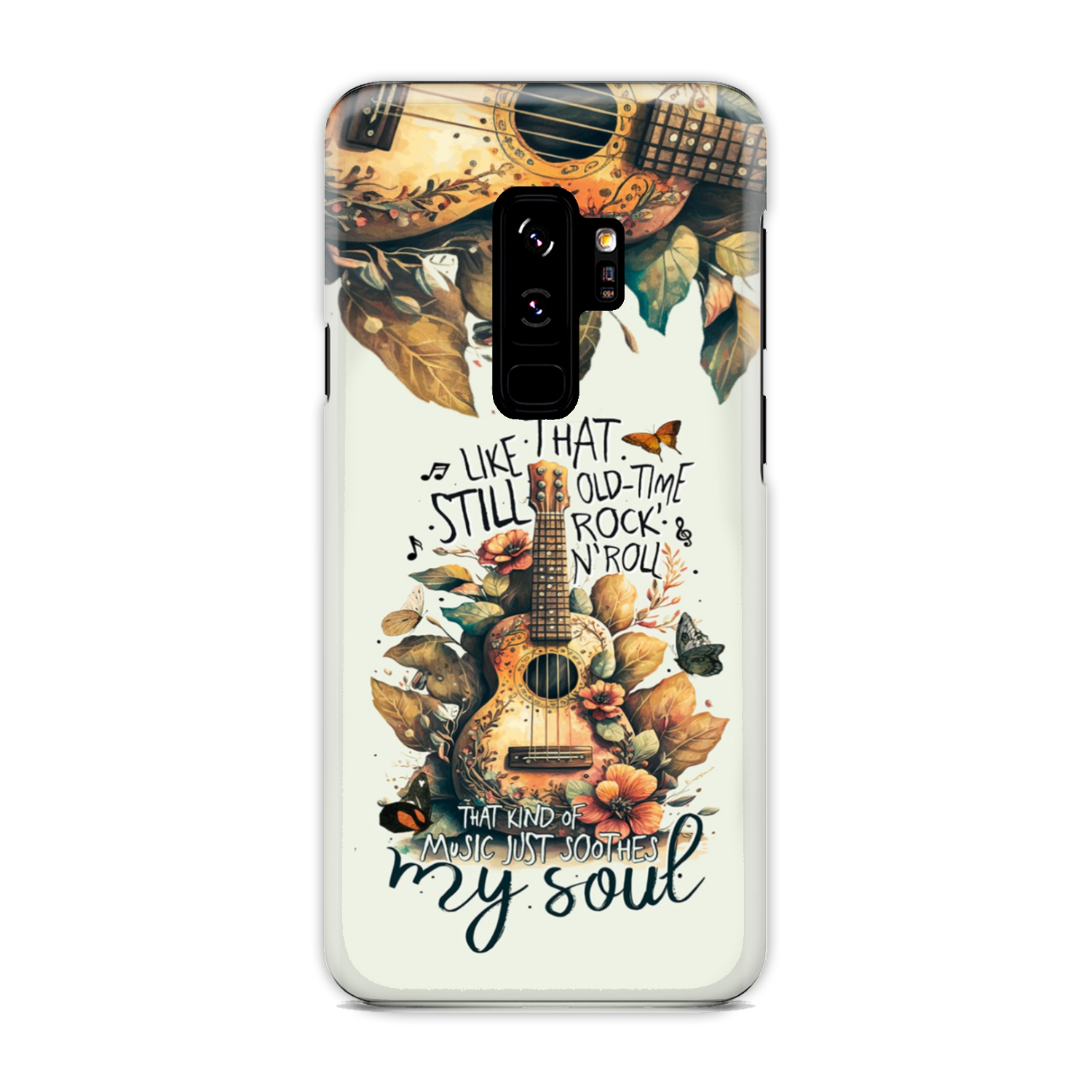 MUSIC JUST SOOTHES MY SOUL PHONE CASE - TY1704233