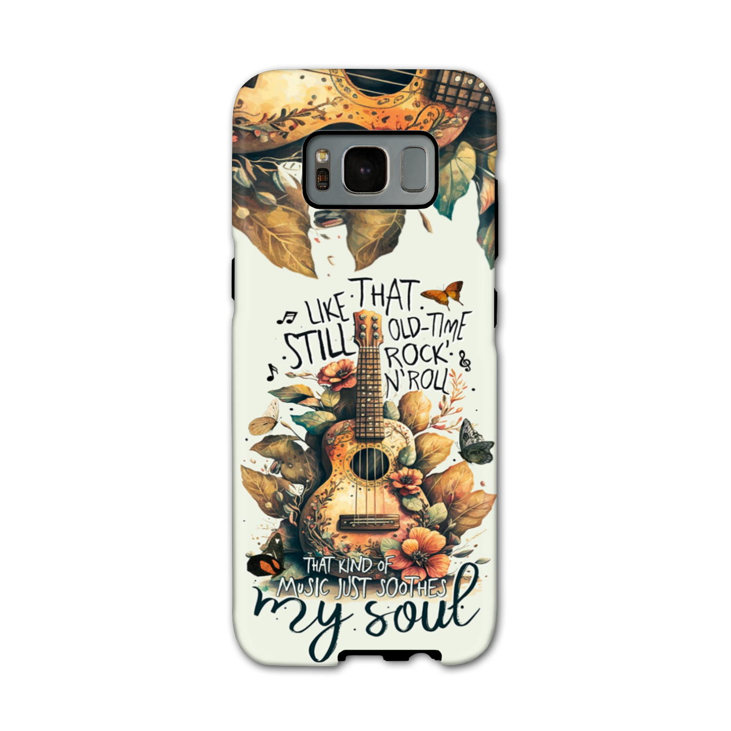 MUSIC JUST SOOTHES MY SOUL PHONE CASE - TY1704233