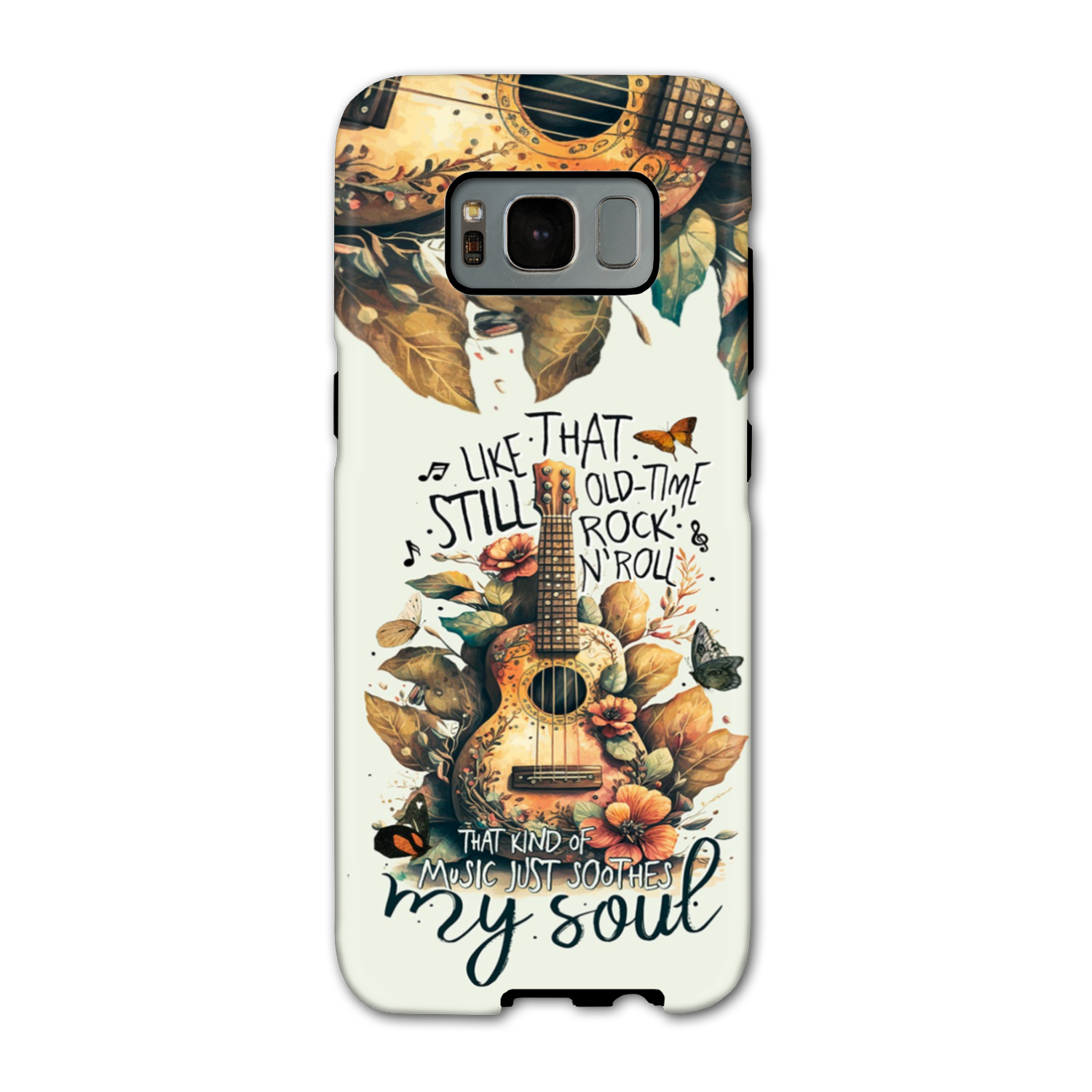 MUSIC JUST SOOTHES MY SOUL PHONE CASE - TY1704233