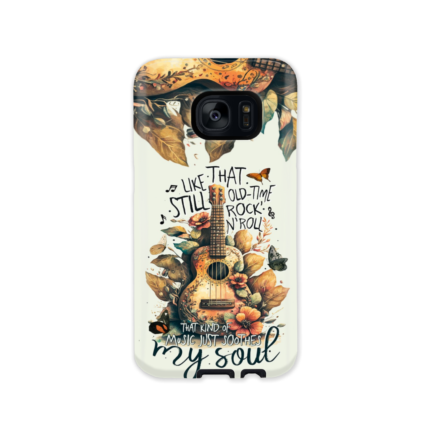 MUSIC JUST SOOTHES MY SOUL PHONE CASE - TY1704233