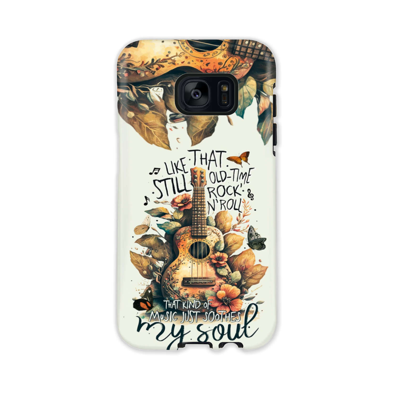 MUSIC JUST SOOTHES MY SOUL PHONE CASE - TY1704233