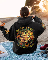 THE SUN WILL RISE ALL OVER PRINT - TYTD0704232