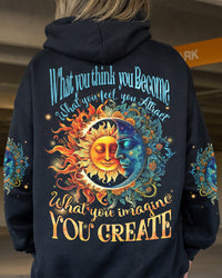 WHAT YOU THINK YOU BECOME ALL OVER PRINT - TYTD1204233