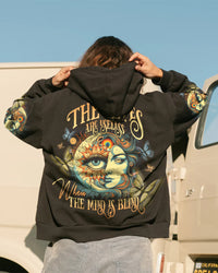THE EYES ARE USELESS WHEN THE MIND IS BLIND ALL OVER PRINT - TYTD0704233