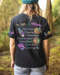 I AM A HIPPIE ALL OVER PRINT - TYTD2104231