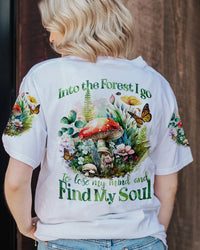 INTO THE FOREST MUSHROOMS ALL OVER PRINT - TYTD1004231