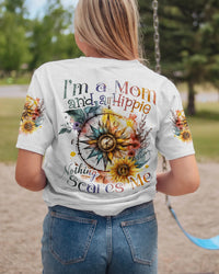 I'M A MOM AND A HIPPIE ALL OVER PRINT - TYTD1104232